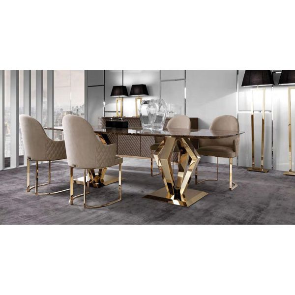 0.6x1.06m роскошный современный обедая Стул Cadeira De Jantar