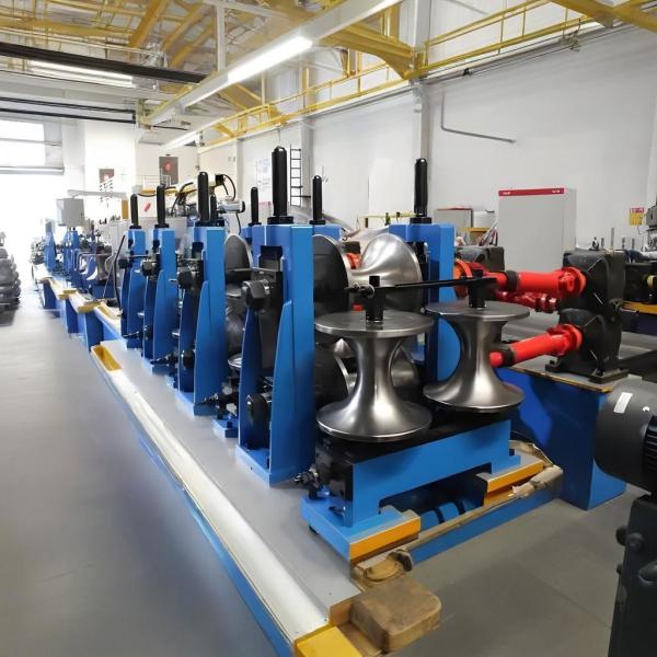Carbon Steel Pipe Manufacturing Machine 1-10 Inch Pipe Manufacturing