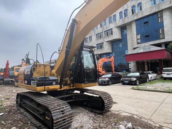 Cate 320 D 20930KG Used Excavator with Boom length 5700mm  Second-hand Digging