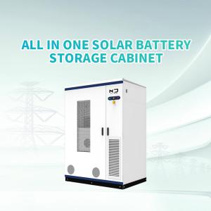 Energy Storage Cabinet 215kWh 100kw Outdoor Energy Storage System