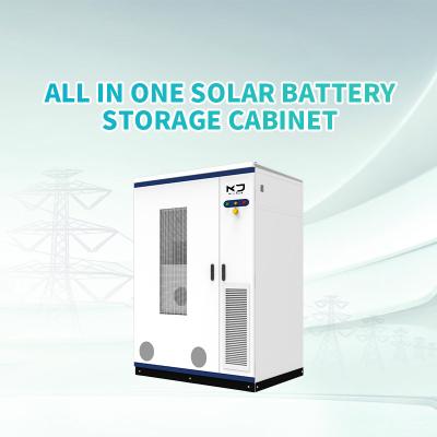 Energy Storage Cabinet 215kWh 100kw Outdoor Energy Storage System