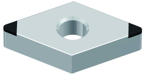 YAMADA CBN inserciones giratorias para la fabricación de piezas de automóviles