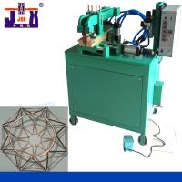 Machine de soudage bout à bout de précision pneumatique pour l'abat-jour de soudure