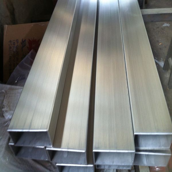 Seamless Welding Line Type Staninless Steel Tube 20 x 20mm Carbon Steel Square Pipe for Products