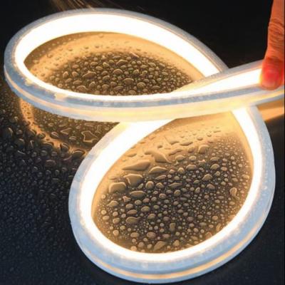 o silicone conduzido de néon das luzes 1212 RGBW 3000K 14.4W conduziu a iluminação da iluminação de néon branca conduzida
