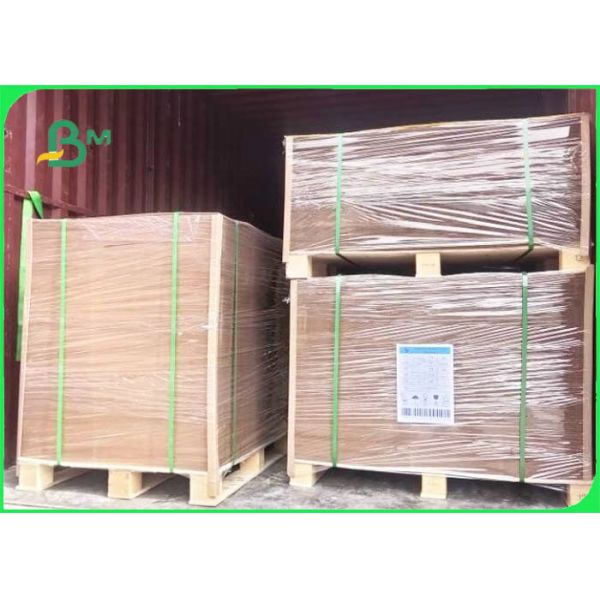 Бумага 200GSM 250GSM эко- дружелюбная Брауна Kraft упаковывая для коробок мыла