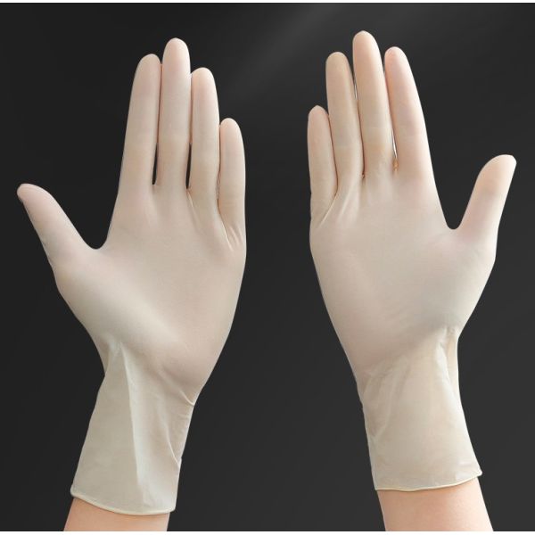 Перчатки латекса свободные медицинские устранимые/пудрят свободные перчатки винила