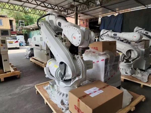 6700-205/2.8 Industrial Used ABB Robot 205kg Payload With Cabinet Teach Pendant