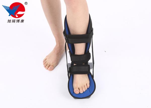 Plantar Fasciitis Gray Ankle Support Brace High Supporting Strength Wear Resistant