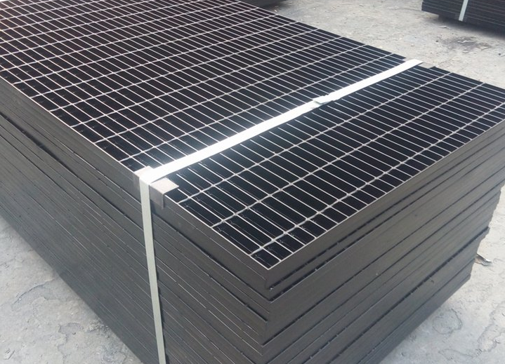 Heat Resistant Insulated Painted Steel Metal Grating For Industrial