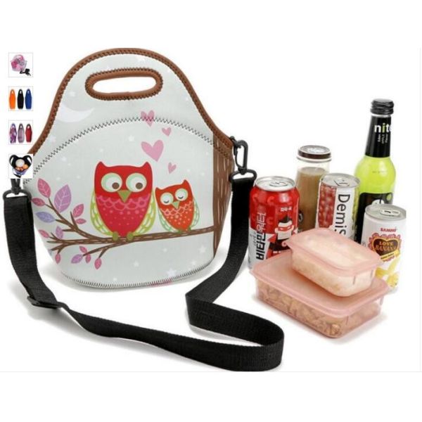 laminated disposable insulation thermal aluminium foil cooler bag,Cooler Bag cute Insulation Large Meal Package Lunch Pi