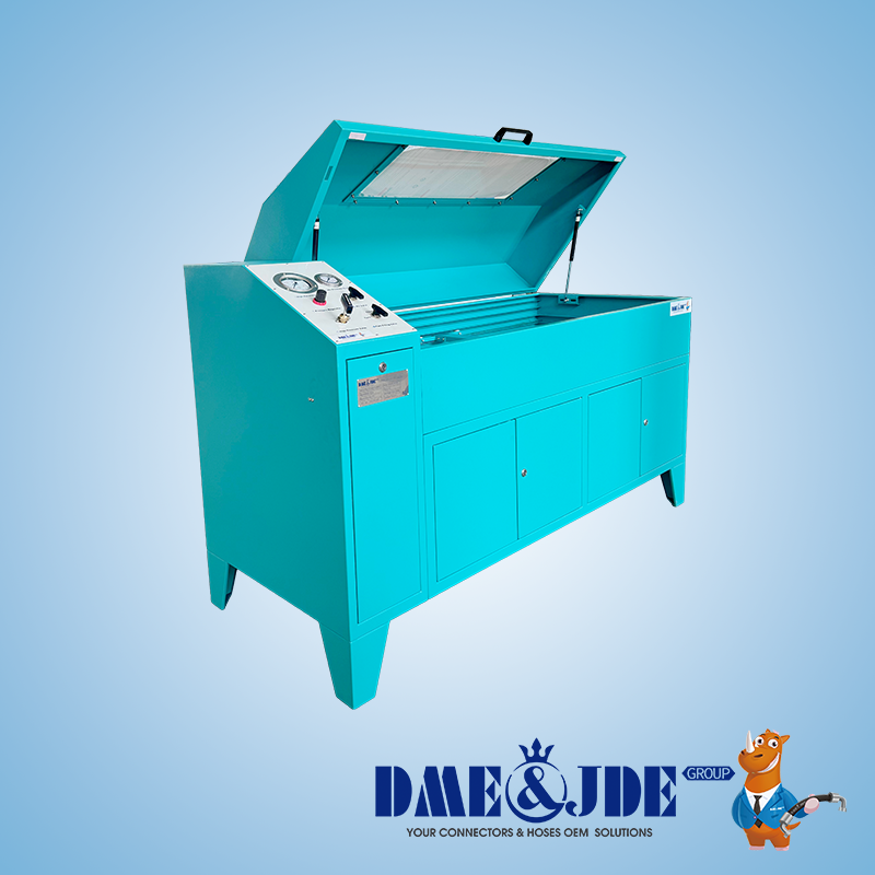 SHIELD For Hose Assembly Pressure Test Bench Hose-Pressure Test HP-250K