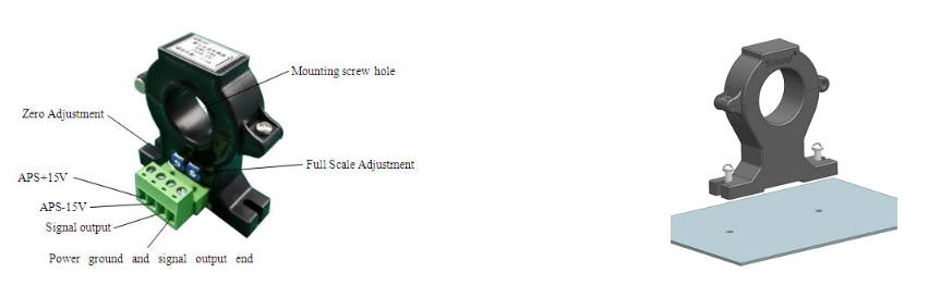 Acrel Split Core Hall Effect Current Sensor AHKC-EKA