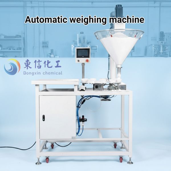 530W Automatic Powder Weighing Machine For Melamine Tableware Factory Production
