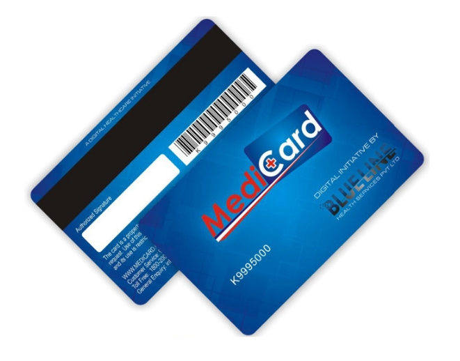 Printed Full Color Magnetic Strip Card PVC PET ABS Customized