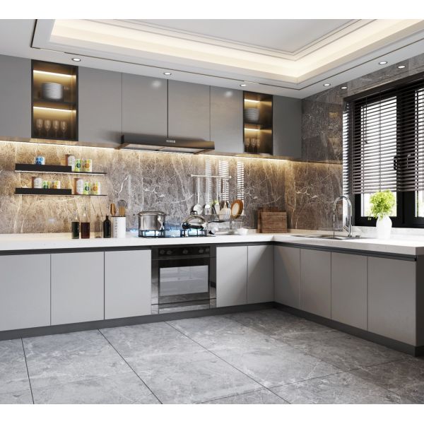 Factory Direct Complete Kitchen Cupboards Furniture Set Modern Cabinet Designs