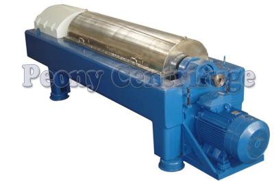 Le décanteur de asséchage solide chimique continu de l'industrie alimentaire de 2 phases centrifuge DSS2205 SS306/316L