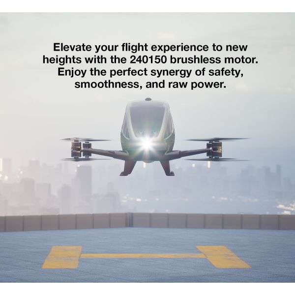 240150 BLDC Heavy Lift Drone Motor 220KG Thrust 15KW