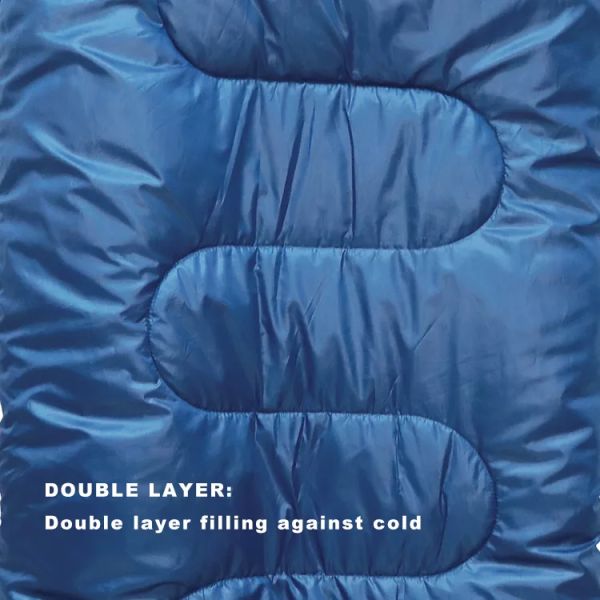 Спальные мешки полиэстера нейлона на открытом воздухе для пешего туризма перемещения располагаясь лагерем