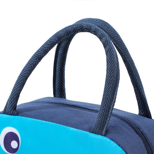 Cute Cartoon Style Thermal Food Delivery Insulated Cooler Bag for Kids Customized Color