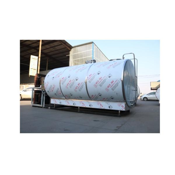 High Accuracy Milk Processing Line Plate Chiller HFD-C-1500 100-20000L