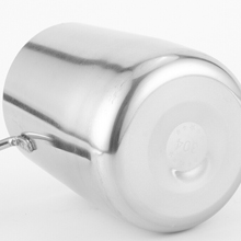 Metal Percolator for Capacity 250ml/350ml/600ml/1000ml Coffee Moka Pot and Milk Butter