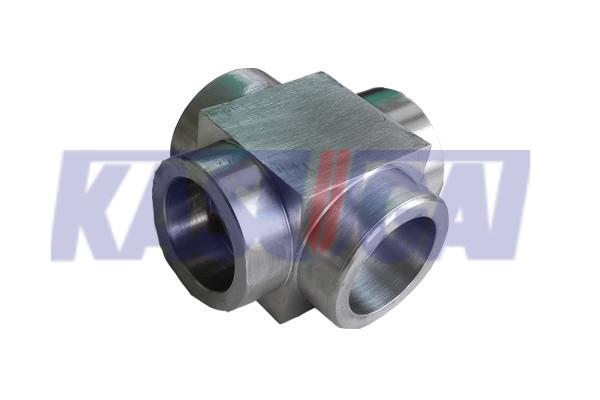 CASTING SCREW CROSS Stainless Steel High Pressure Fittings