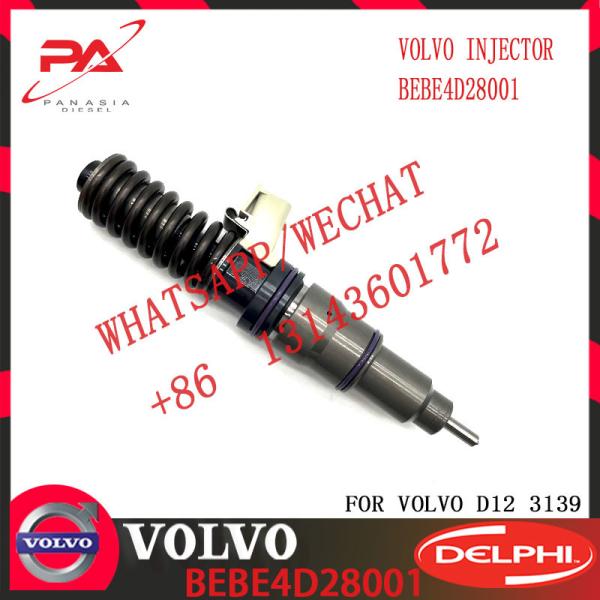 common rail injector E3 Fuel Electronic Unit Injector BEBE4D39001 BEBE4D28001 for V-O-L-V B12 20569291