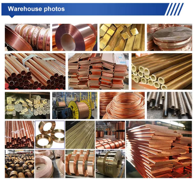 Bulk Supply Square Copper Pipe C11000 C12200 For HVAC Air Conditioning Refrigeration