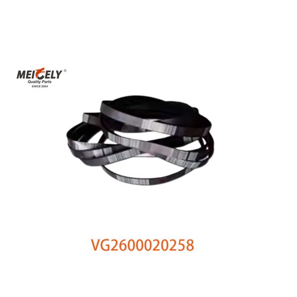 Vente à chaud VG2600020258 Ceinture d'alternateur Pièces de rechange pour moteur HOWO