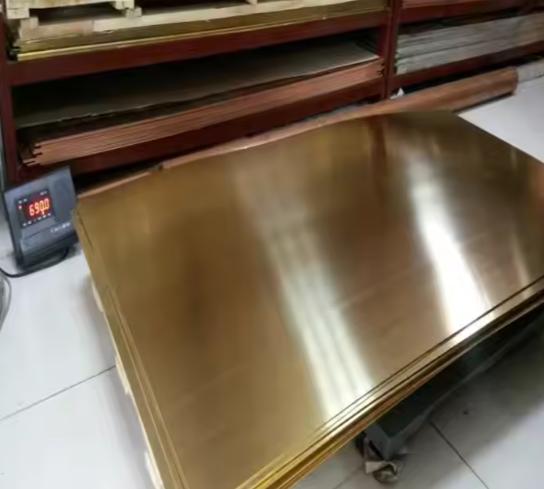H62 Brass Copper Plate Decorative Zinc Plated Copper Sheet 0.2mm-10mm