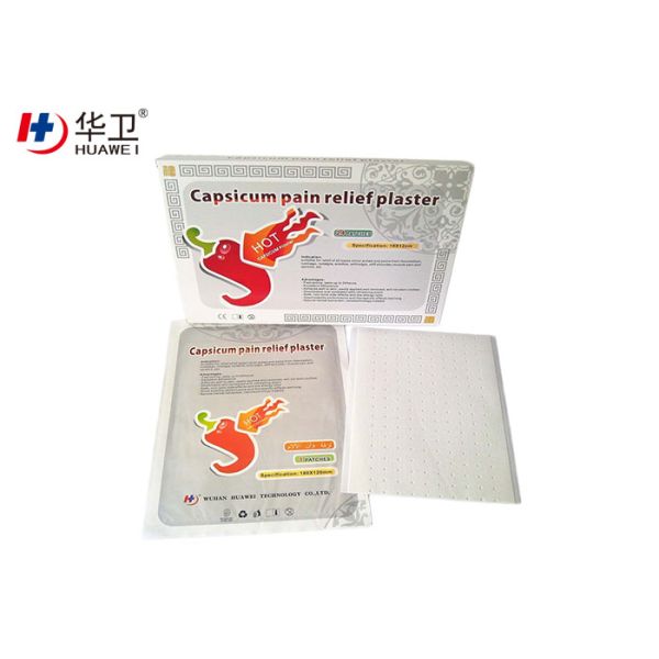 Chinese Herbal Pain Relief Patch, Red Capsicum medical plaster