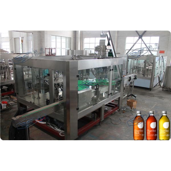 0.3L High Viscosity Concentrated Juice Filling Machine , Automatic Capping Machine