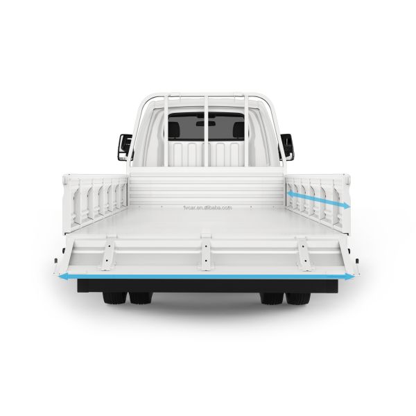 FeiDi Pure Electric Light Box Truck cerrado con 260km de alcance 4010*1750*380mm 2 asientos