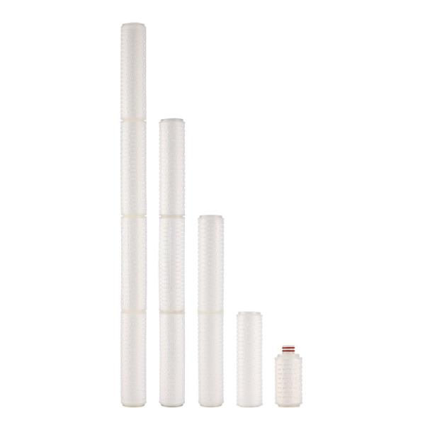 10 Inch 0.1 Micron Absolute Filter Pp Series Pleated Depth Filtration Household Filters