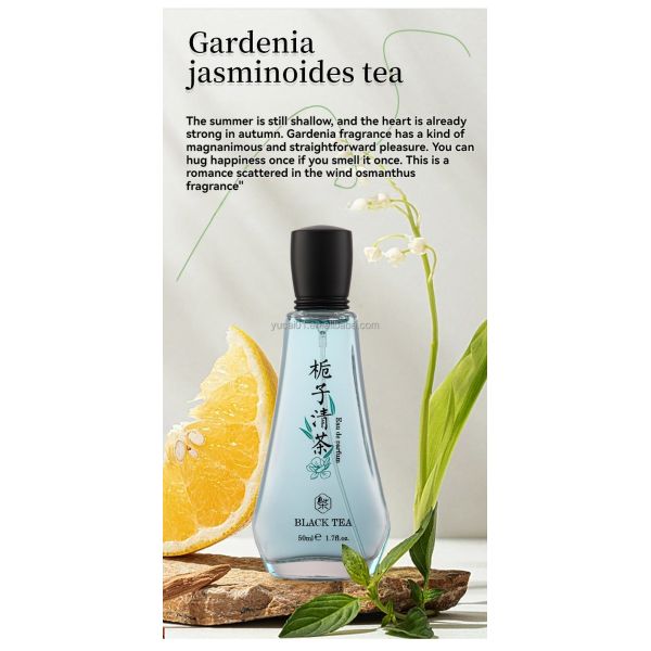 Experience the Alluring Aroma of Our 50mL Tea Fragrance Perfume for Men and Women