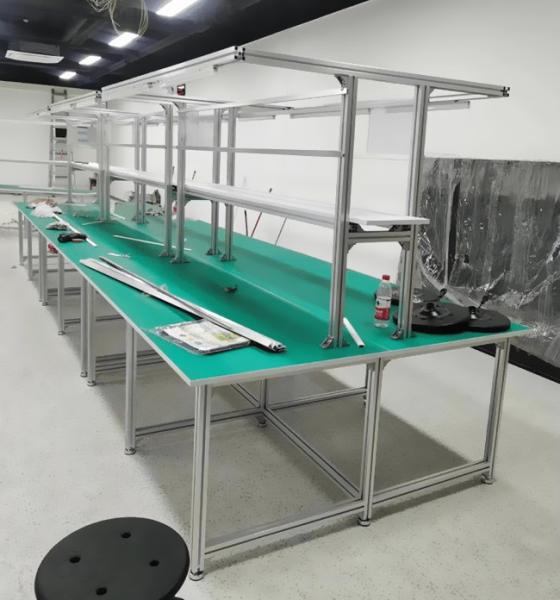 Spacecraft ESD Safe Workbench Aerospace Grade Static Control