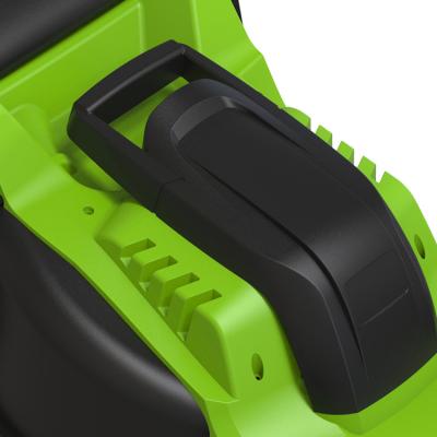 98CC Hand Push Electric Lawn Mowers Cutting Width 320mm Petrol Rear Roller Lawn Mowers