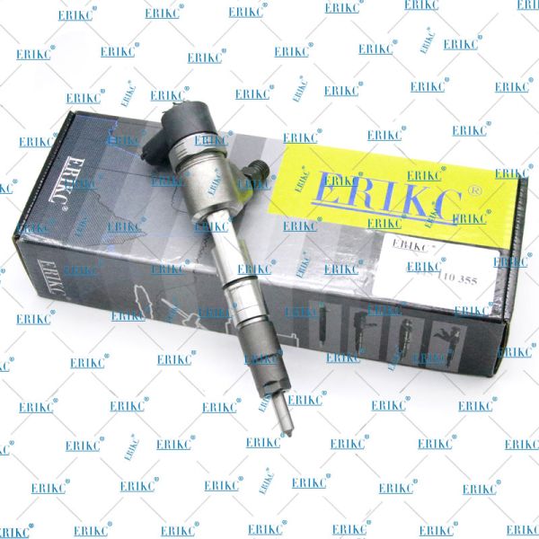 ERIKC For BOS 0445110355 diesel common rail injection 0445 110 355 fuel injector 0 445 110 355 for Jmc