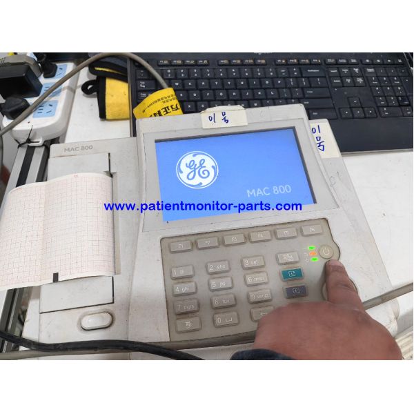 GE MAC800 Electrocardiogram Machine Repair Electrocardiogram Machine With 90 Days Warranty For Hospital