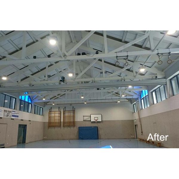 Aluminum 150lm/W Dimmable LED High Bay Lights , 300W Ufo Led High Bay Light