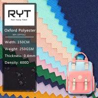 L'unité centrale imperméable durable a enduit le poly Oxford tissu de 600D a adapté aux besoins du client tissé