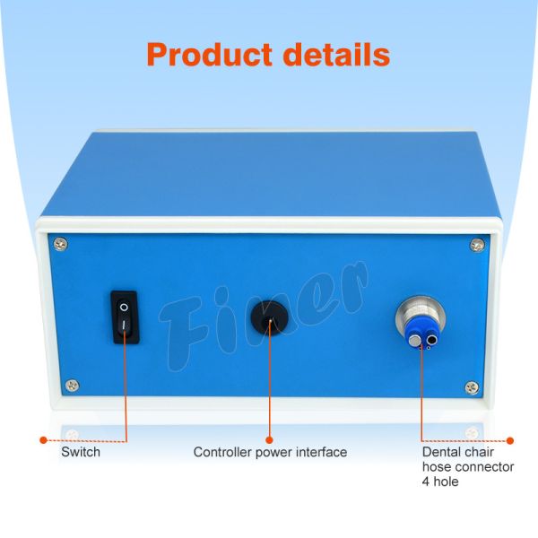 Moteur électrique sans brosse dentaire d'équipements de laboratoire d'OEM pour la chirurgie 40000rpm d'os