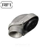 Capa de entrada de servicio de los accesorios de tuberías de conducto IMC roscados de aluminio