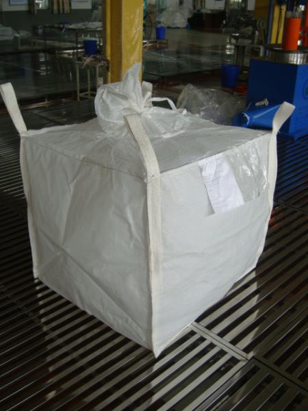 1000kg U-panel baffle Pellets Big Bag Jumbo bags for Chemical powder