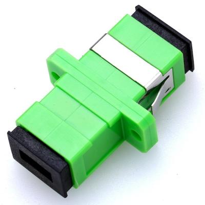 Baixo adaptador da fibra ótica da manutenção programada SX da perda SC/APC de Insertional