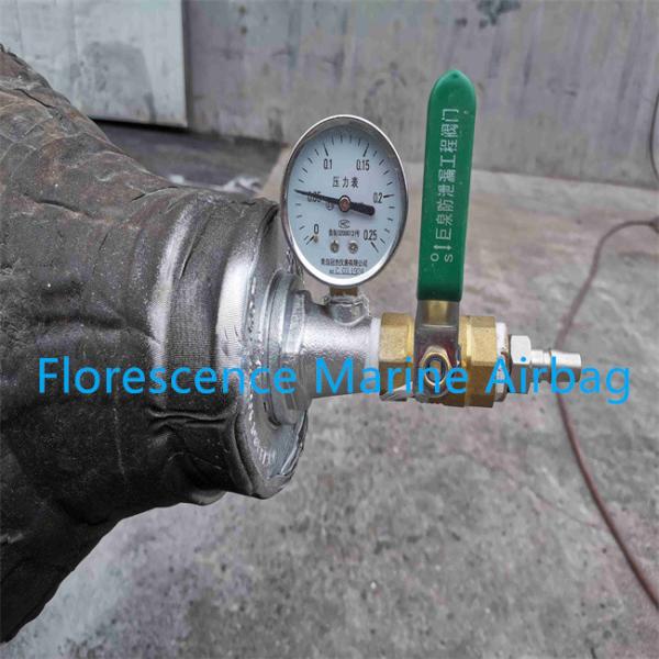 Ship Launching Rubber Airbag Marine Rubber Air Bag For Sale