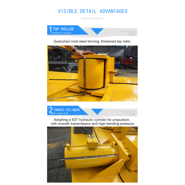1650 KG Weight CNC Wire Bending Machine for Customized Steel H-beam Cold Bending