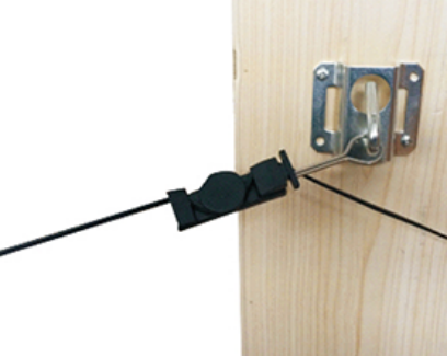 Зажим кабеля ISO 9001 200N FTTH ABS YJ-1617-A/B
