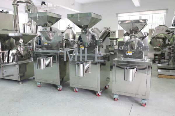 operação fácil industrial da máquina de moedura da espiga de milho da exploração agrícola do moedor do pó 4-45kw